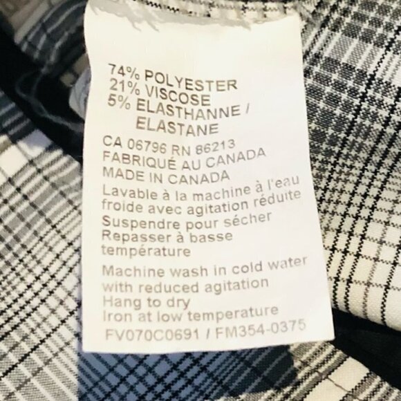 𝅺plaid straight legs pants - Picture 8 of 14